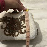 Adele Vintage Beaded Purse Brown Photo 7
