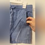 Gap  Women's High Waist Blue Shorts Photo 4