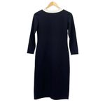 NEW Sonnet James Lou Dress Black & White Textured Waffle Knit Play Dress Size XS Photo 2