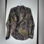Magellan Women  camo packable Vented roll tab sleeve hunting top S Photo 3