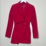 ZARA Cutout Blazer Suit Dress Photo 5