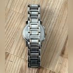 Bulova Chronograph Diamond Ladies Watch Pearl Dial Two-Tone Bracelet Case Photo 12