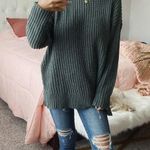 American Eagle Outfitters Green Sweater Photo 0