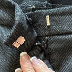 ZARA  Grey Wool Tweed Pants Size Large Photo 5