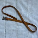 Levi Strauss Vintage Slim Cognac Brown Leather Belt. Photo 6