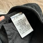 joe's jeans Joe’s jeans 28 skinny visionnaire jeans in coated black. Photo 1