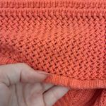 Aerie Coral  Crochet Halter Top Photo 3