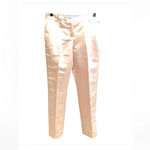 Dolce & Gabbana Satin  pink trousers Nwt designer classic spring formal dressy Photo 5