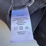 I Stole My Boyfriend’s Shirt Aspen Made In USA 100% Cotton Crewneck Size Medium Gray Photo 7