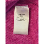 NWT Fate Extra Large Ruffle Sweater Dress Pink Size XL Photo 9