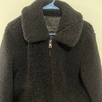 Banana Republic  Black Sherpa Bobmer Jacket Size Medium Photo 1