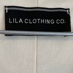 Lila Clothing Co. Boho‎ Floral Bell Sleeve Dress Sz S Photo 4