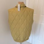 Urban Outfitters  Annie Quilted Faux Leather Vest Photo 2