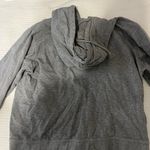 Charlotte Russe Gray Zip Up Hoodie Photo 1