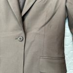 Theory  Women Wool Stretch Blazer Jacket Size 2 Tailored Minimalist Office Photo 8