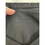 Nike  Dri Fit Womens Black Cropped Leggings Athletic Workout Yoga Sz M Photo 3