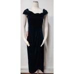 BHLDN Anthropologie  Edison Velvet Dress Size 14 Photo 2
