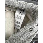 Lee NWT Chevron Knit Fleece Lined High Waisted Tapered Leg Joggers Size Medium Photo 5