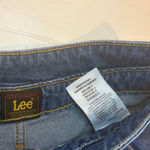 Lee  Women's Blue Jean Trouser Shorts Size 2 Photo 2