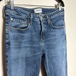 AGOLDE  Devon Low Rise Stovepipe‎ Denim Jeans Photo 4