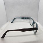 Vera Bradley  Darlene Brown & Blue Prescription Glasses Frames Photo 3