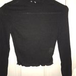 SheIn Cropped Turtle Neck Photo 0