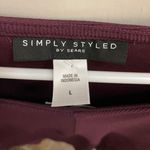 simply styled Purple Dress Photo 3