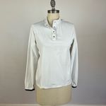 Callidae The Tech Riding Polo in White Polo/Black Size M Photo 1