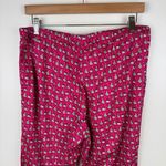 Vineyard Vines Christmas Pajama Pants Sz M Holiday Print Drawstring Pull On Photo 2