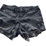 Sneak Peek Shorts Women’s Sz M Dark Gray Denim Western Y2K Travel Shorts Size M Photo 10
