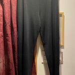 Misook  Classic Navy Knit Pant. Size L Photo 1