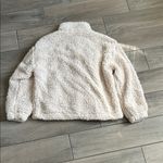 Thread & Supply Cream Sherpa Jacket Size M Photo 5