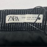 ZARA  Women’s Asymmetrical Mini Skirt with Ruching Sz M Photo 2