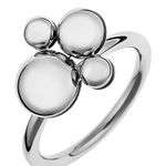 Calvin Klein  Silver Spin Ring Photo 0
