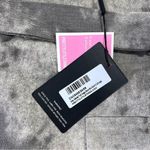 Pretty Little Thing Nwt  grey washed twill cargo‎ micro mini skirt Photo 3