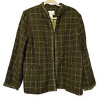 Susan Graver  Sequins Beads Embellished Embroidered Blazer 1X‎ NWT Photo 0