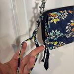 Vera Bradley Vintage Retired All in One Crossbody Wristlet Chandelier Floral Photo 7
