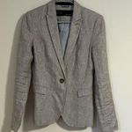 ZARA  100% linen blazer button spring Photo 0
