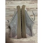 Shu Shop Paula Sneakers Women's Size 6.5 Ice Silver Rhinestone Bling Lace Up Photo 7