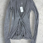 Derek Lam  10 Crosby Silk Cashmere Knot Twist‎ Top Blouse Long Sleeve Sz XS Photo 0