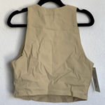 Outdoor Voices NWT  Zoom Top in Wheat Photo 2
