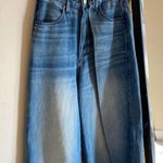 3x1  wide leg blue jeans SIZE: 26 Photo 2