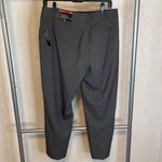 Worthington Curvy Fit Slim Leg Dress Pants Women's Size 10 Gray Career Photo 1