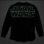 Disney parks ADULTS storm trooper spirit jersey GLOWS Xs Photo 2