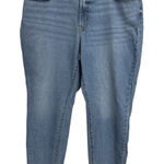 Old Navy  O.G. Straight Ankle Jeans Womens Size 16 Blue Curvy Fit High Waisted Photo 0