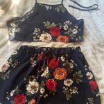 SheIn Two-Piece Shorts Off-The-Shoulder Top Photo 0