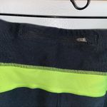 Nike  Dri Fit cropped leggings - black/green Photo 7