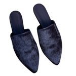 Jenni Kayne Dark Brown Mohair Slip Photo 1