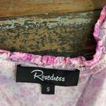 Rosedress Floral Patchwork Cottagecore Mini Ruched Ruffles Boho Dress Photo 10