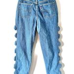Levi's Levi’s Side Bow Straight Leg Mom Jeans Medium Wash Size 27 Photo 3